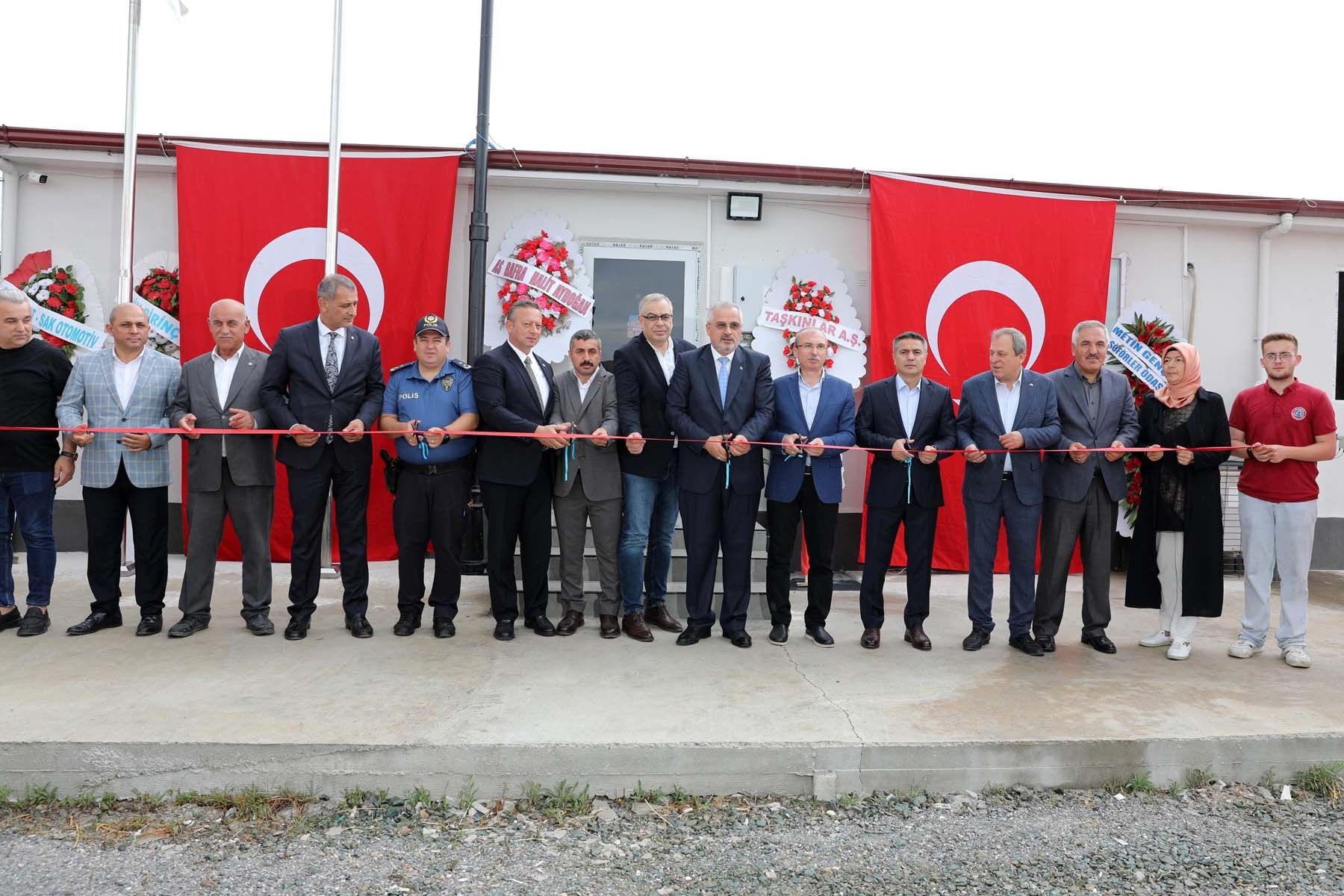 Taşıyıcılar Kooperatifi Modern Tesisine Kavuştu